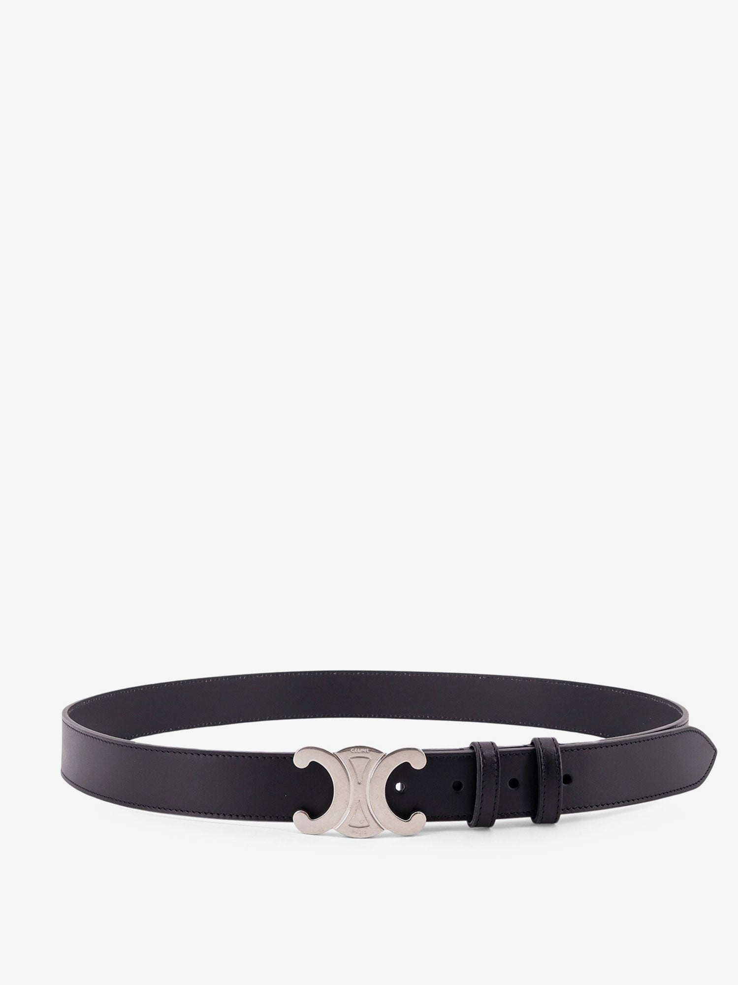 Celine Celine - Triomphe leather belt