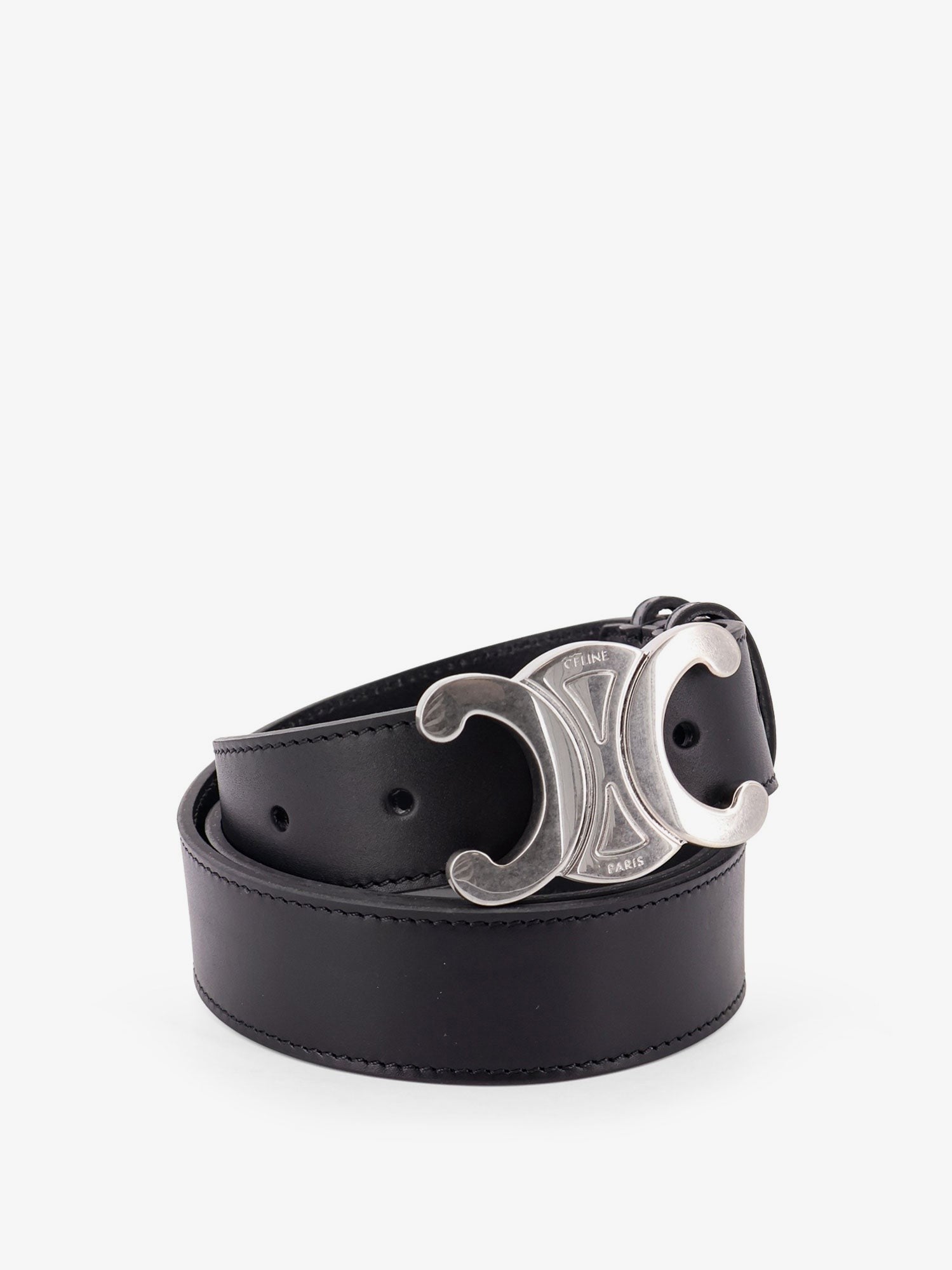 Celine Celine - Triomphe leather belt