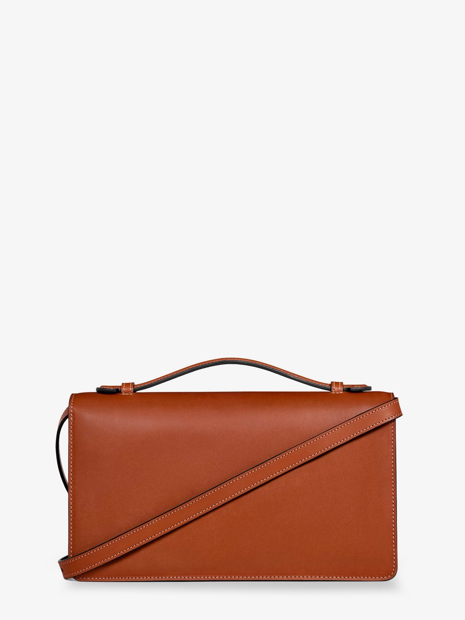 Celine Celine - Triomphe leather crossbody bag