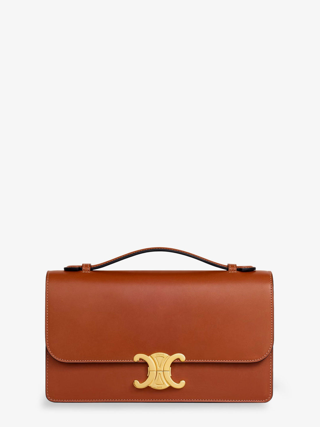 Celine Triomphe leather crossbody bag