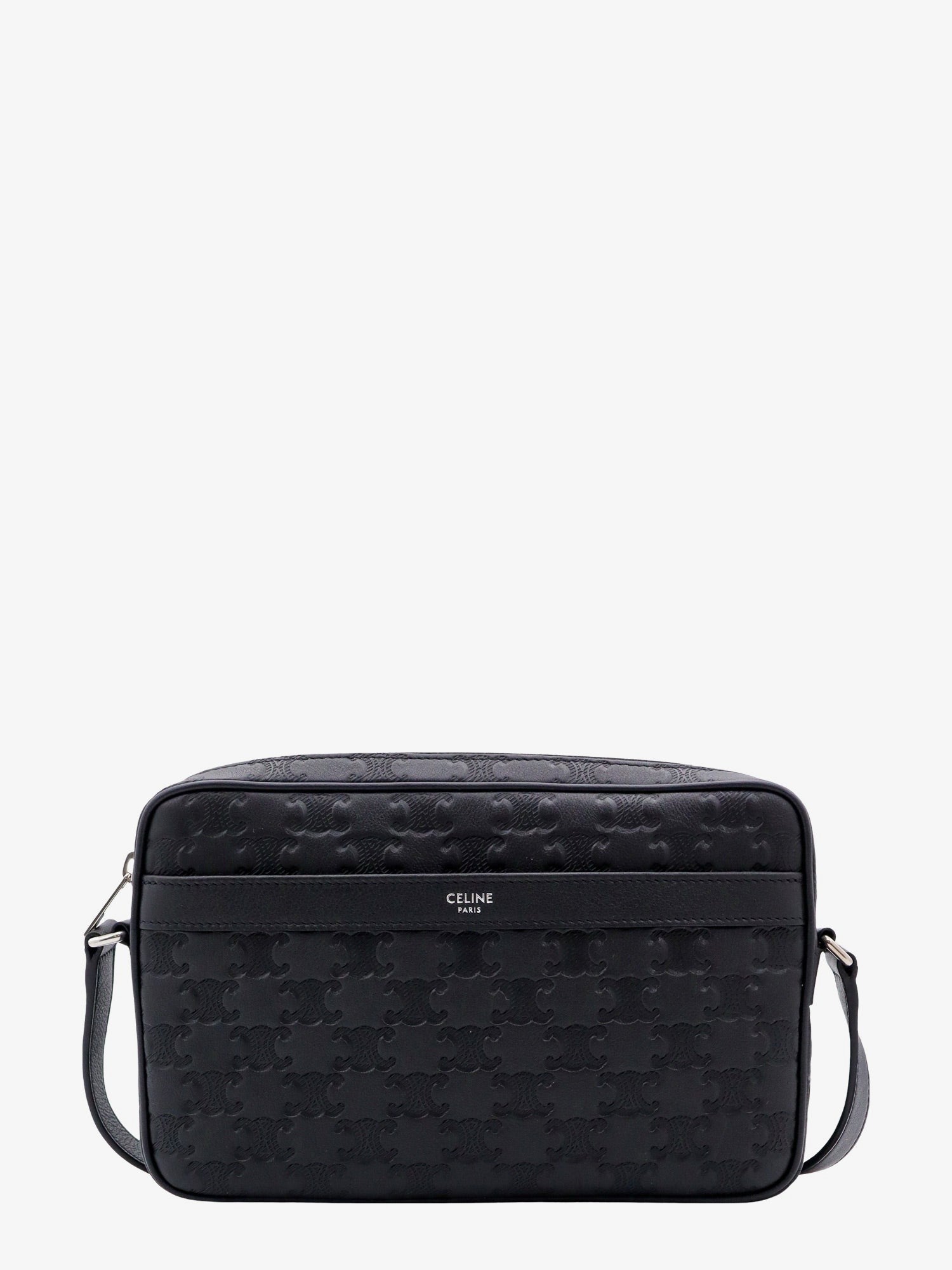 Triomphe logo leather Messenger crossbody bag triomphe-logo-leather-messenger-crossbody-bag_0f78a656-dec7-4489-94ba-0890c5995a9e