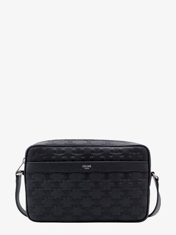 Triomphe logo leather Messenger crossbody bag triomphe-logo-leather-messenger-crossbody-bag_0f78a656-dec7-4489-94ba-0890c5995a9e