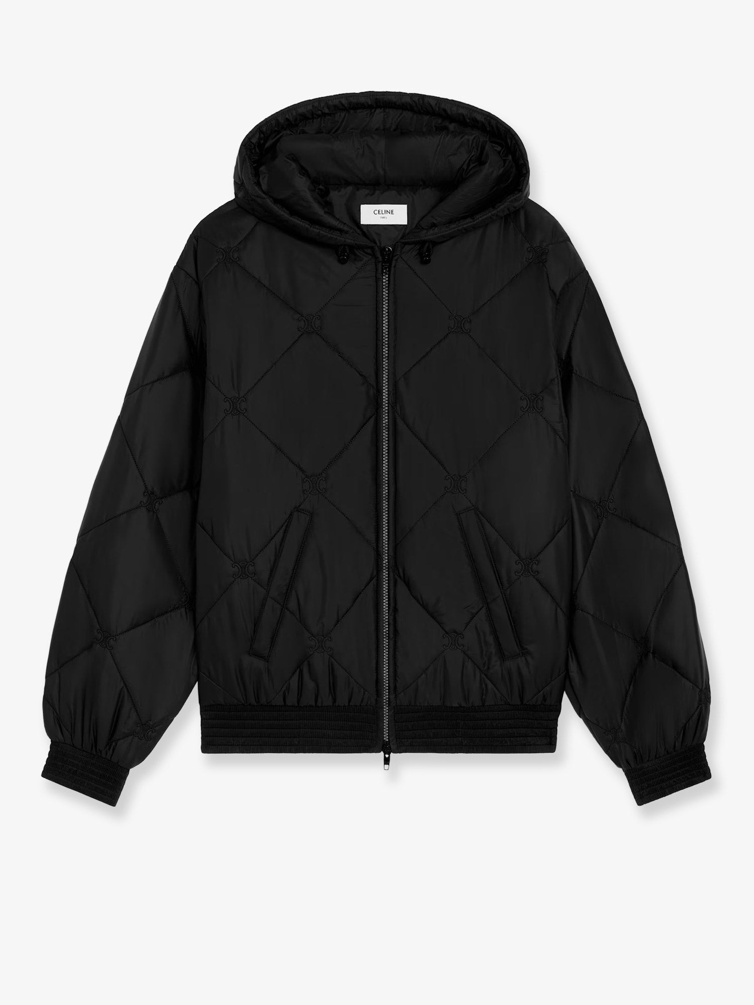 Celine Triomphe quilted jacket