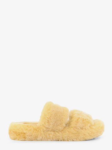 Triomphe Slide 05 shearling sandals