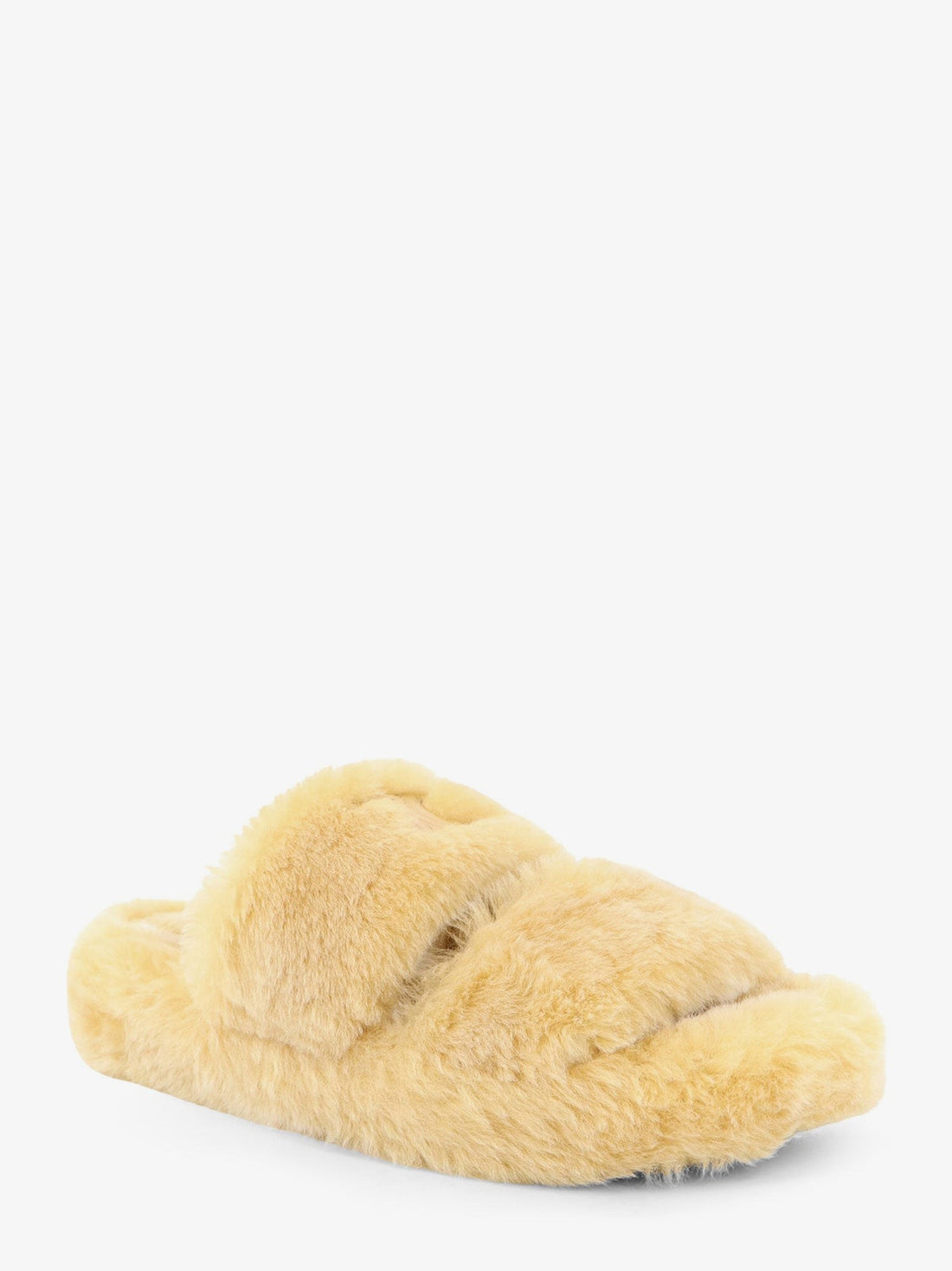 Triomphe Slide 05 shearling sandals