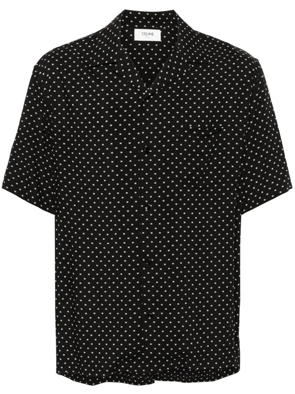 Celine Celine - Triomphe viscose shirt