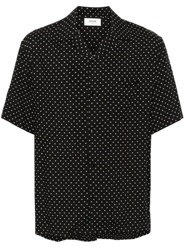 Celine Celine - Triomphe viscose shirt