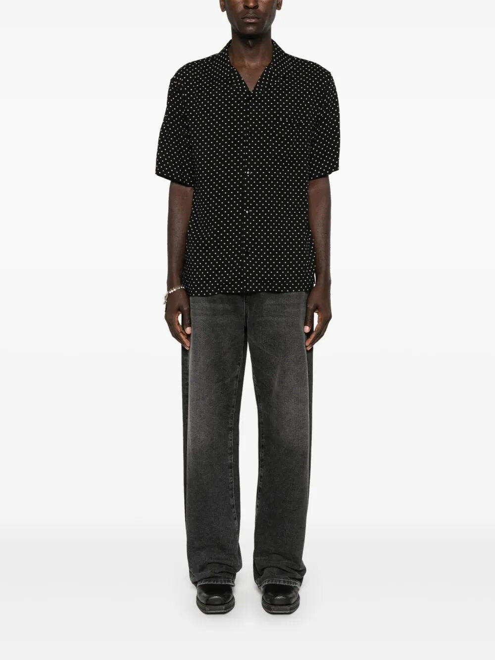 Celine Celine - Triomphe viscose shirt