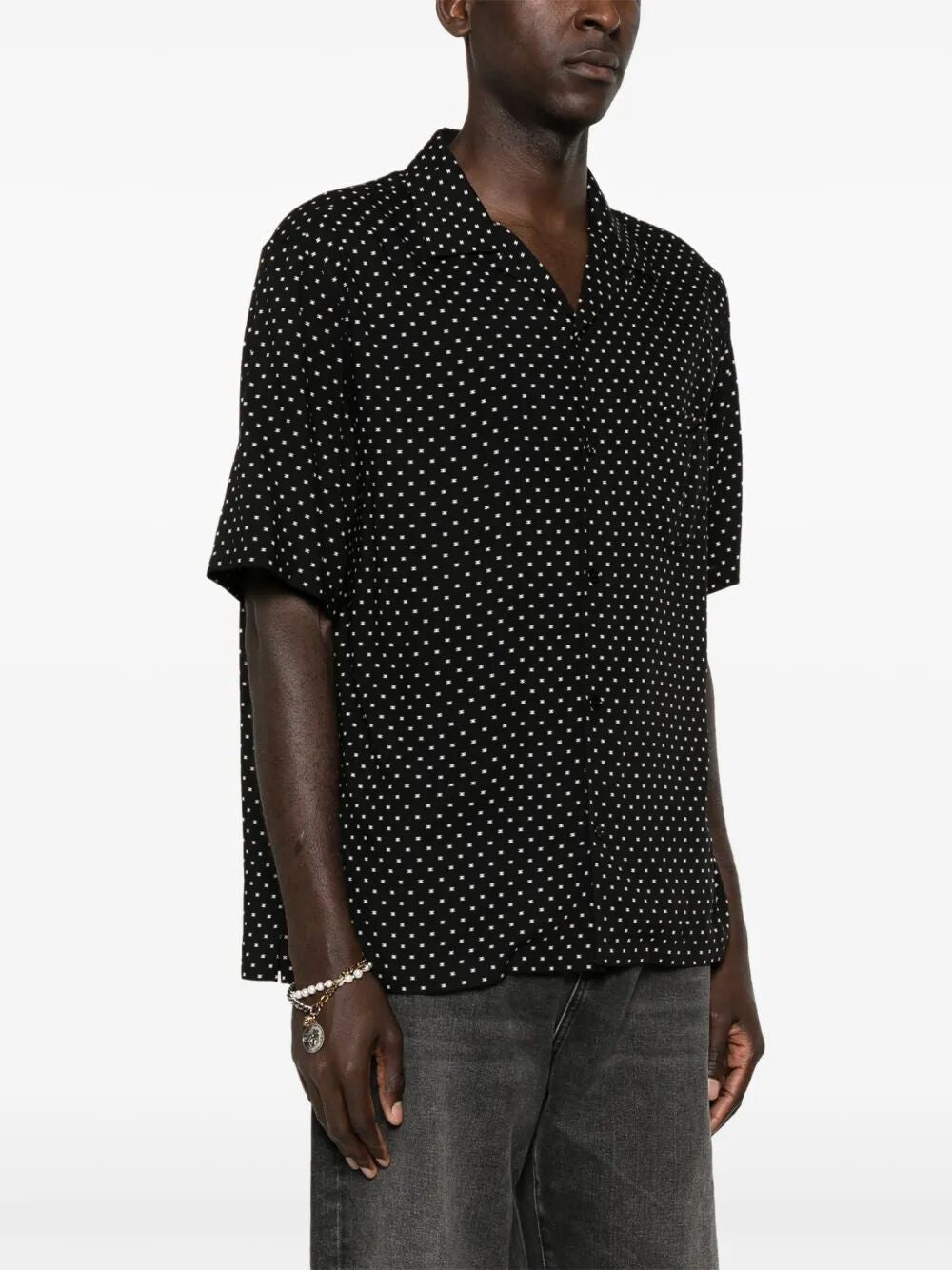 Celine Celine - Triomphe viscose shirt