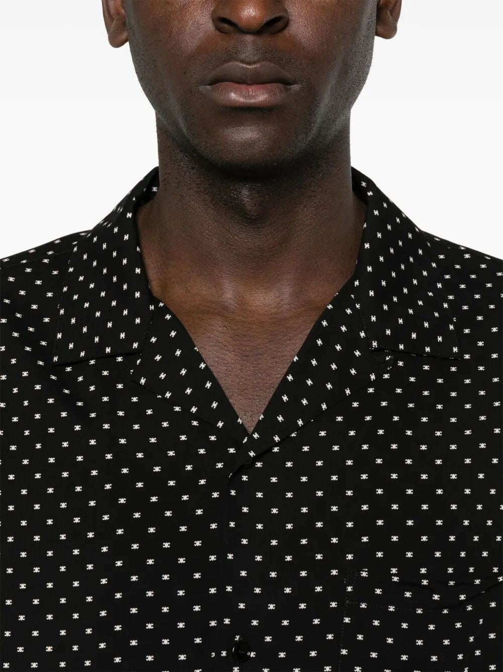 Celine Celine - Triomphe viscose shirt