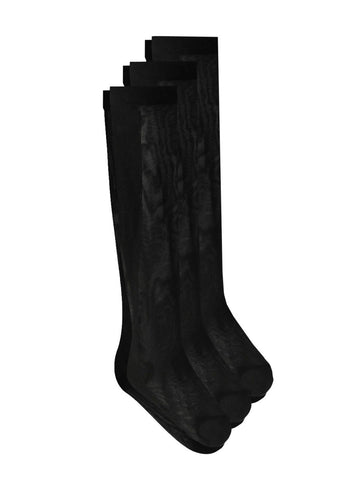 Dolce & Gabbana Dolce & Gabbana - TRIPACK CALZE CON LOGO DG