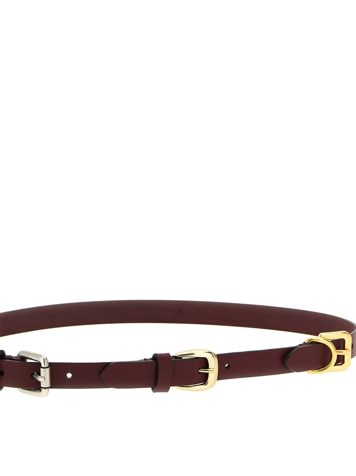 Etro - Triple buckle belt