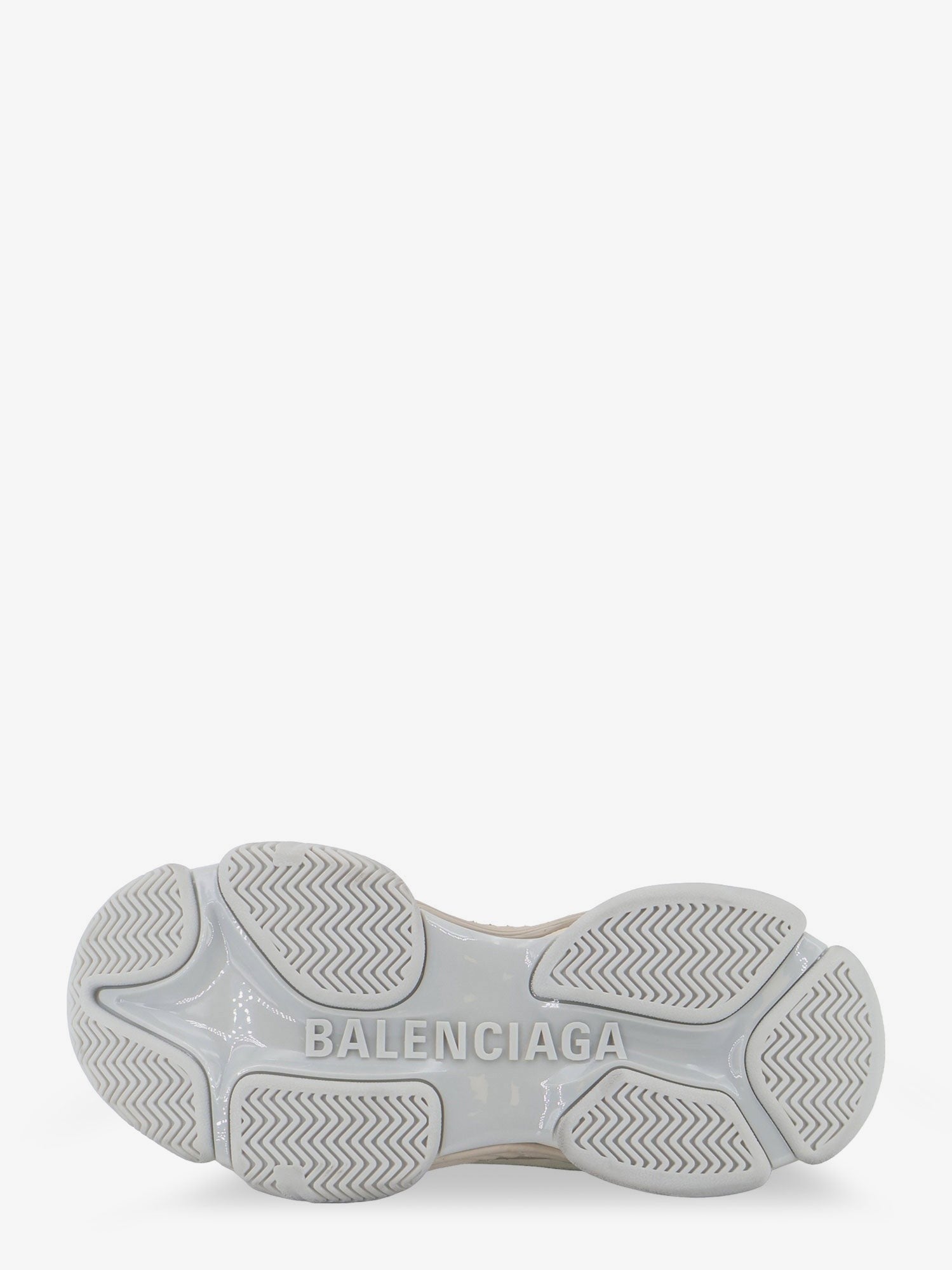 Balenciaga - Triple S.2 Gandient mesh and nylon inserts with used-effect
