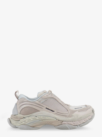 Balenciaga Triple S.2 Gandient mesh and nylon inserts with used-effect