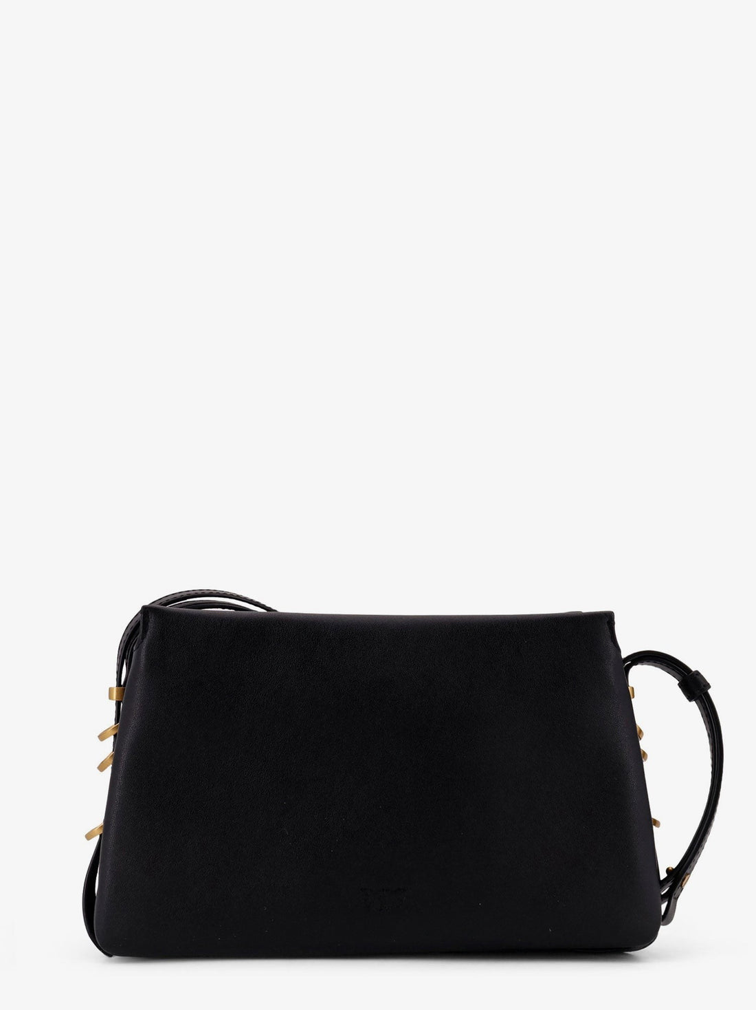 Triplet Mini leather crossbody bag