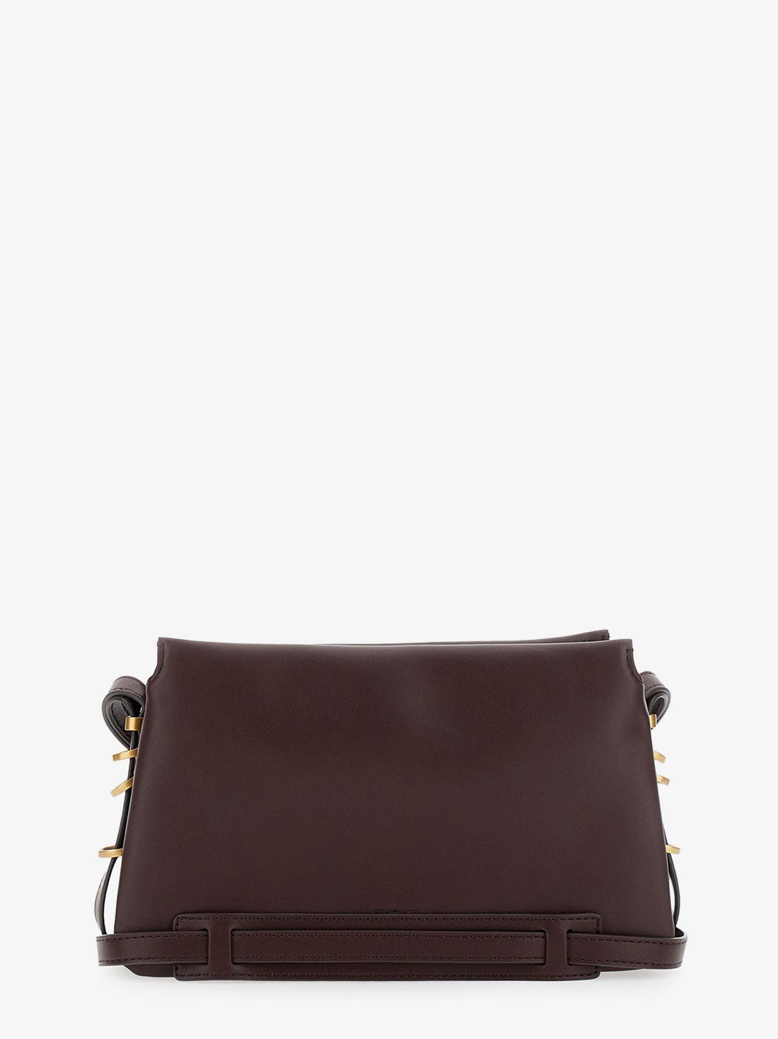 Triplet Mini leather crossbody bag