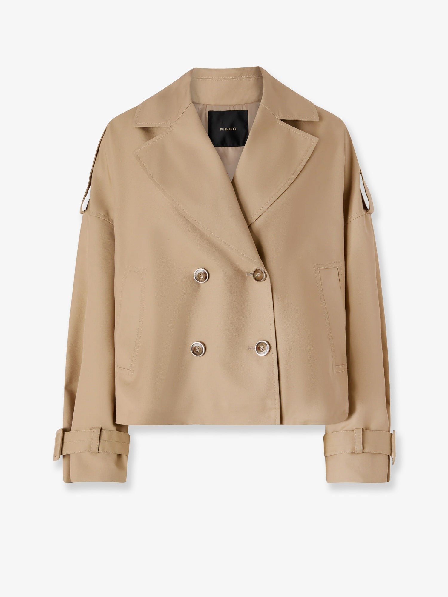 Triscia Balloon cotton blend trench triscia-balloon-cotton-blend-trench_6d4695fa-5221-40fb-a009-92655ece905f