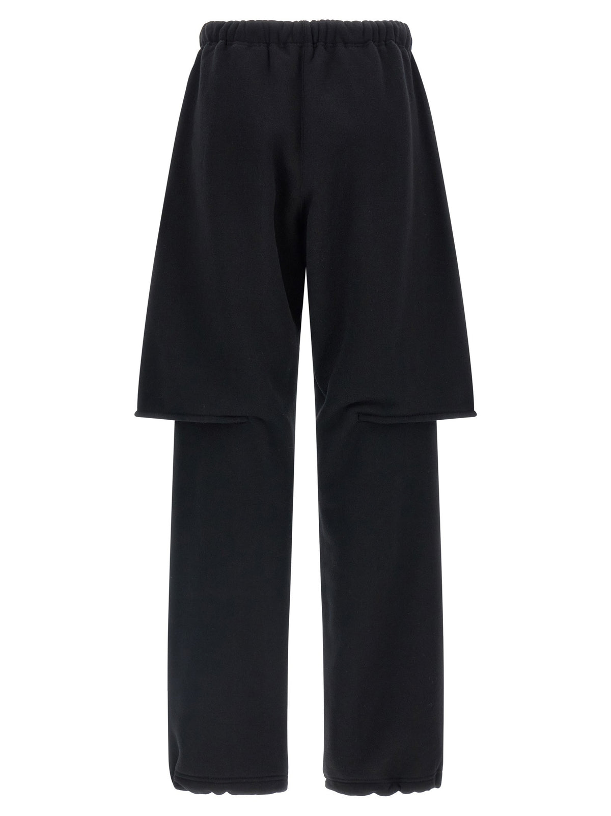 SACAI - Trompe l'oeil bermuda pants