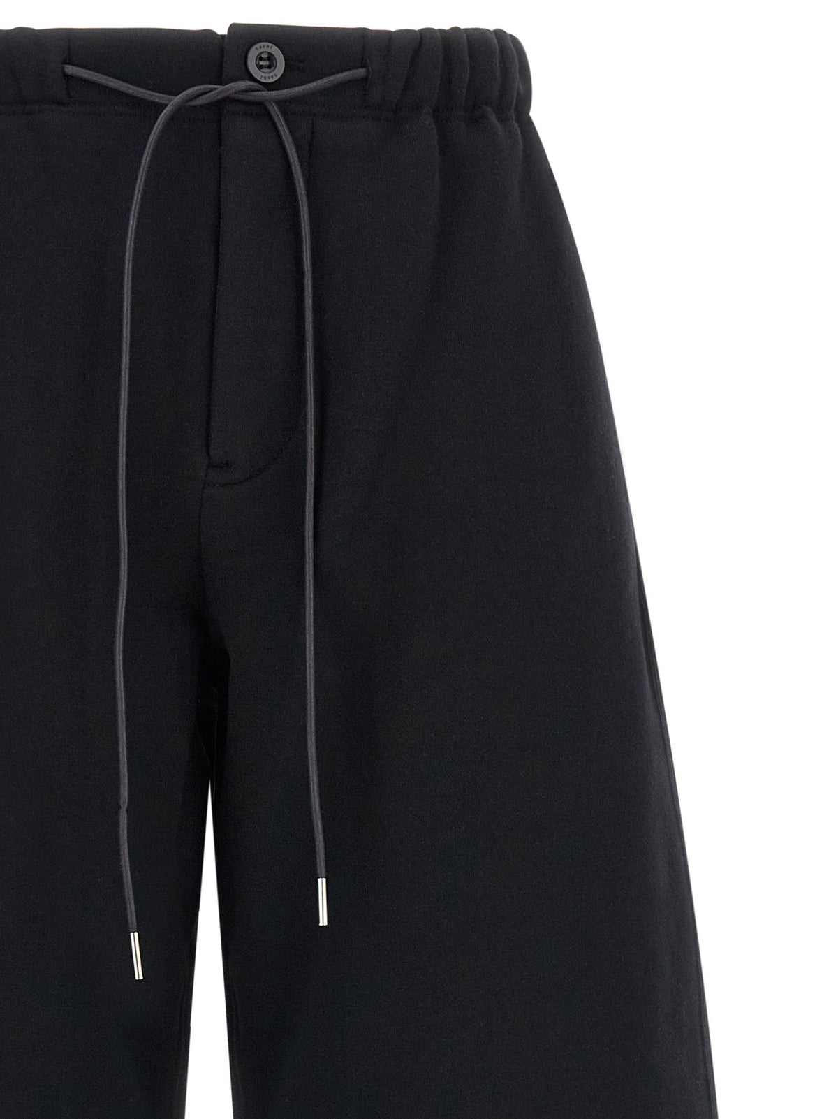 SACAI - Trompe l'oeil bermuda pants