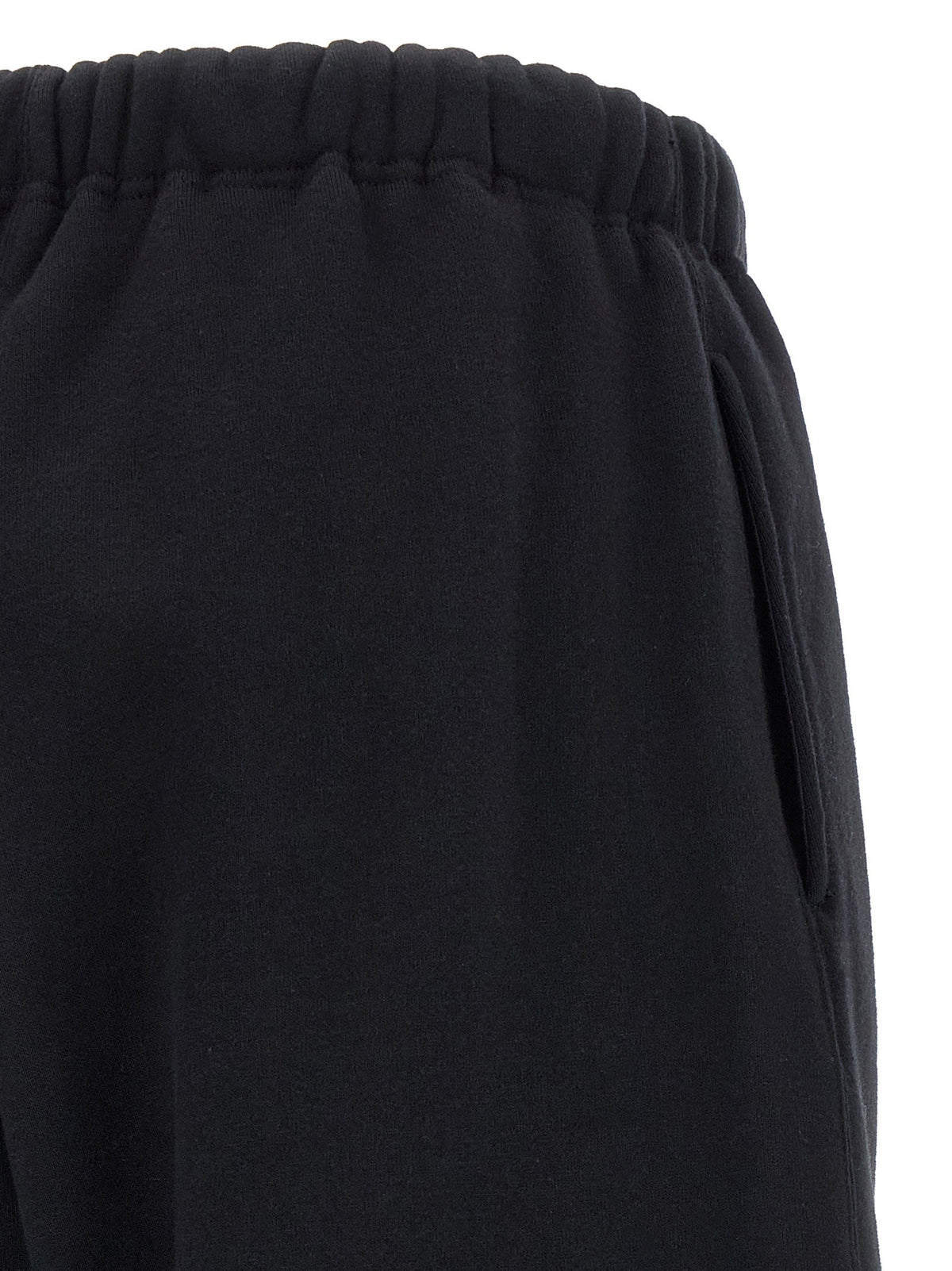 SACAI - Trompe l'oeil bermuda pants
