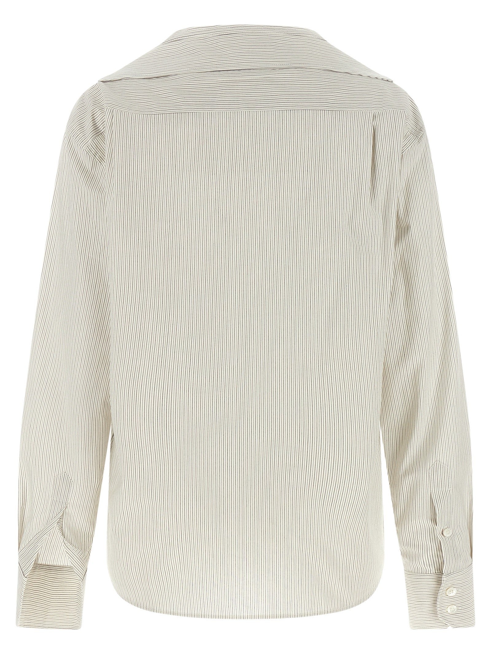 MM6 MAISON MARGIELA - Trompe l'oeil collar shirt trompe-l-oeil-collar-shirt