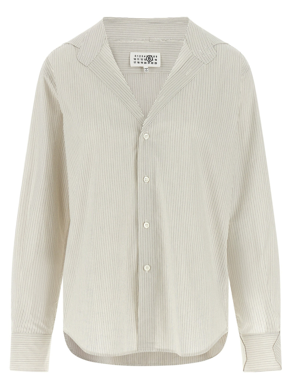 MM6 MAISON MARGIELA - Trompe l'oeil collar shirt trompe-l-oeil-collar-shirt_1319d42a-d4cc-404f-b7f3-6273f70487fa