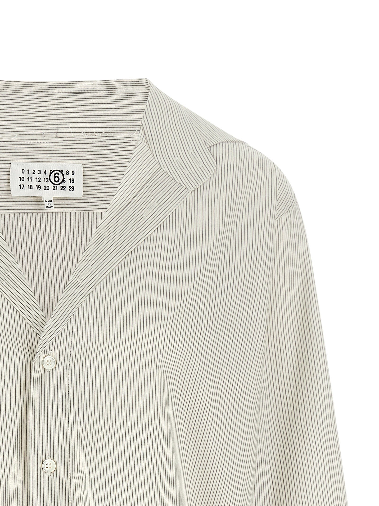 MM6 MAISON MARGIELA - Trompe l'oeil collar shirt trompe-l-oeil-collar-shirt_aff8c0f4-6d10-4c7f-90f5-5183422e23a2