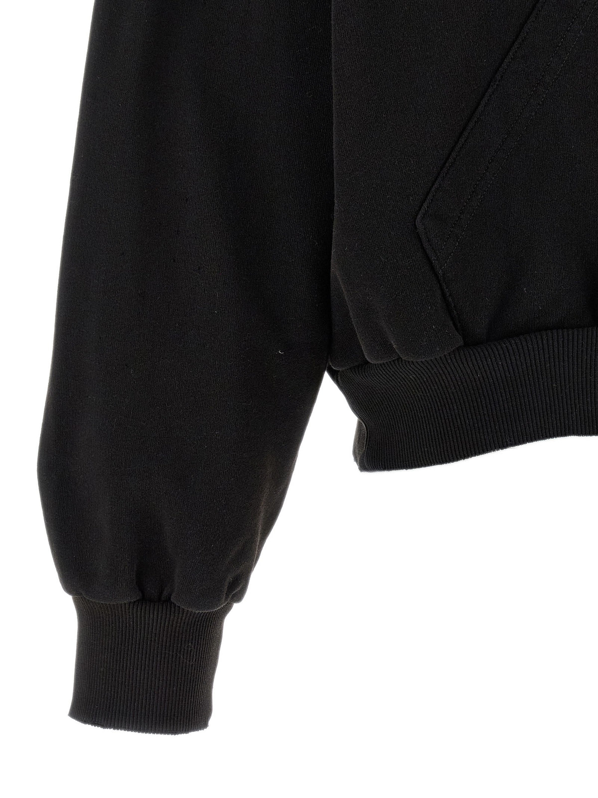 MM6 MAISON MARGIELA - Trompe l'oeil hoodie