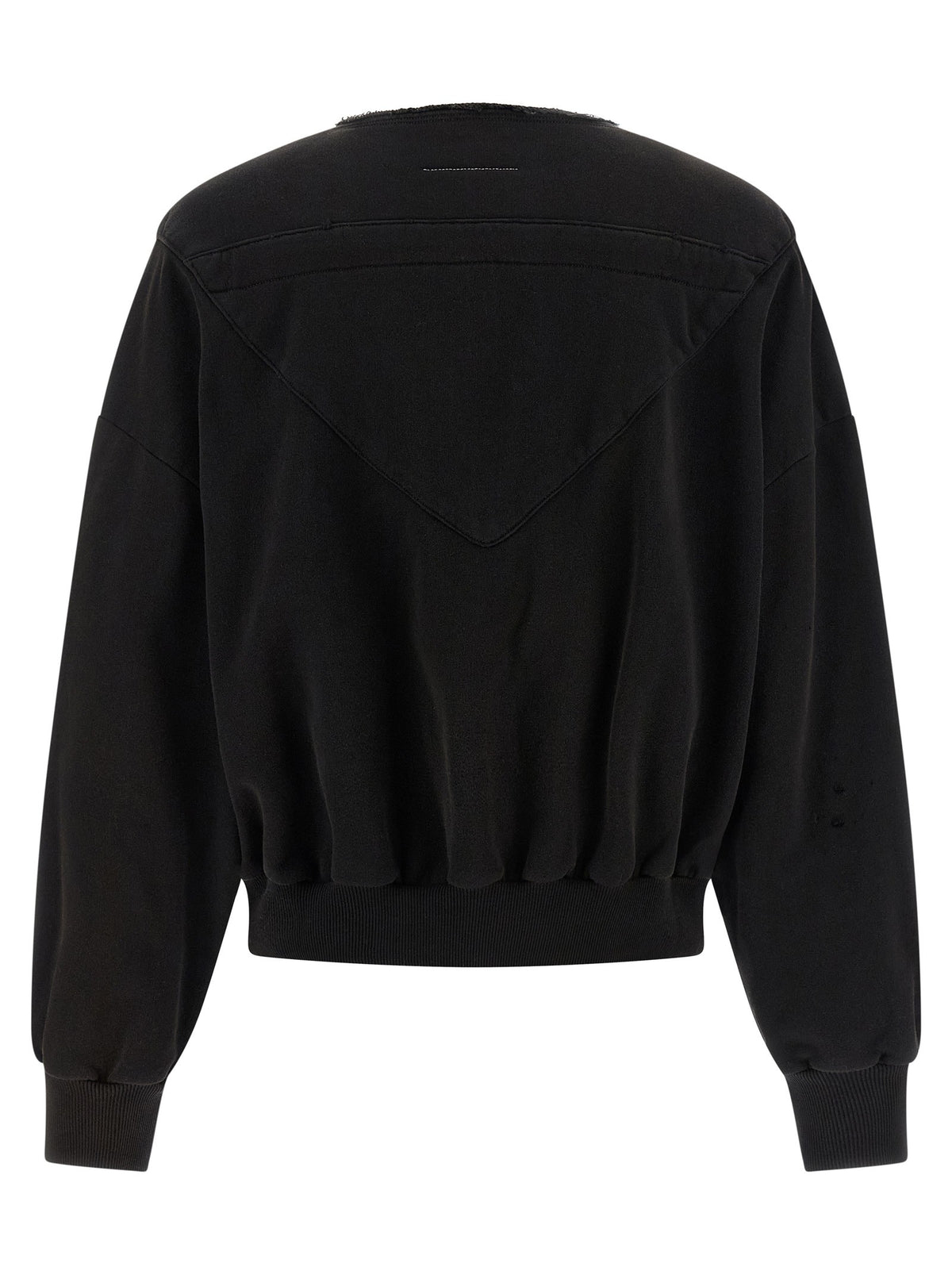 MM6 MAISON MARGIELA - Trompe l'oeil hoodie