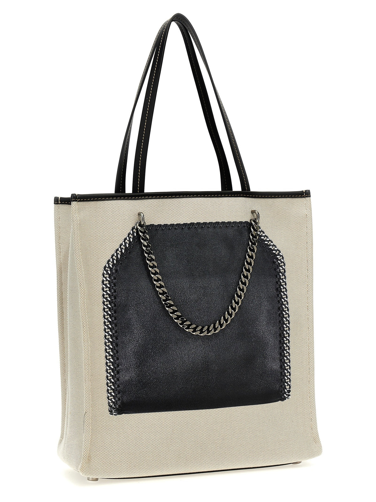 stella mccartney - 'Trompe L'Oeil Print On' shopping bag