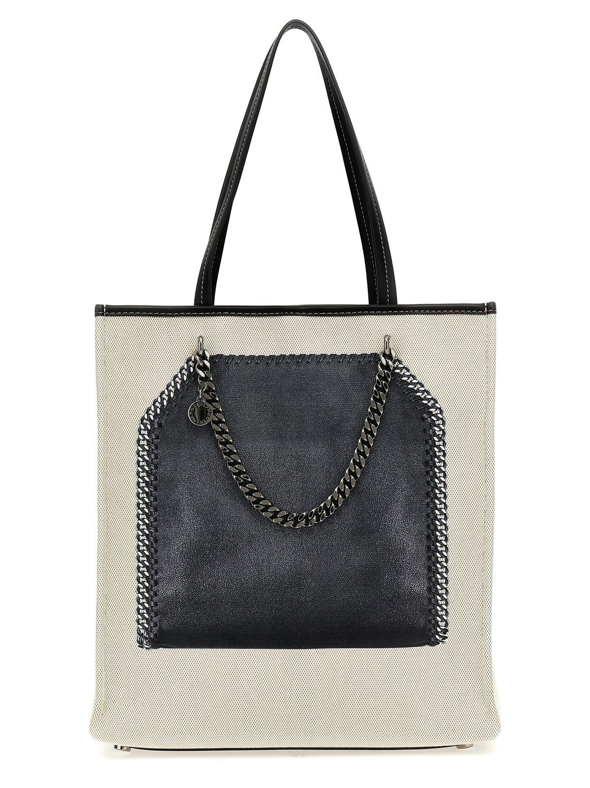 stella mccartney - 'Trompe L'Oeil Print On' shopping bag