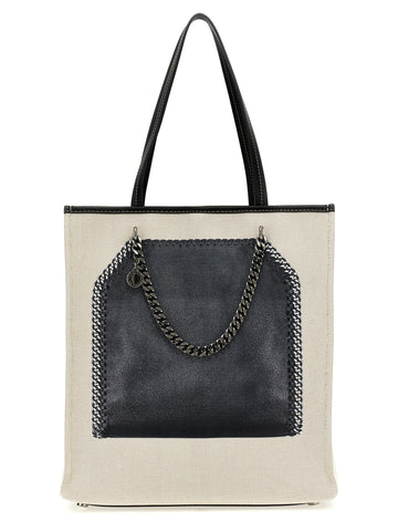 stella mccartney - 'Trompe L'Oeil Print On' shopping bag