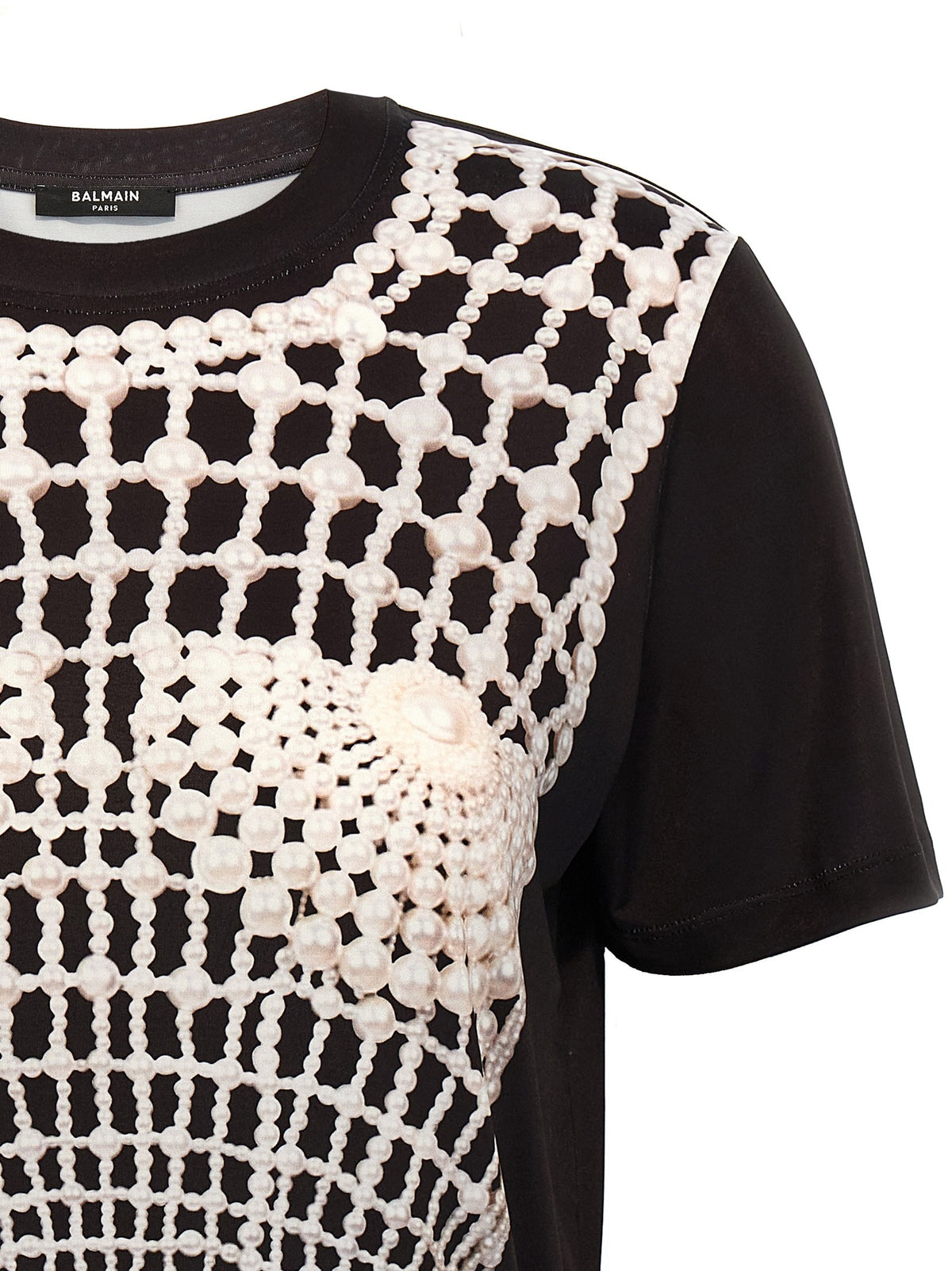Balmain - Trompe l'oeil t-shirt