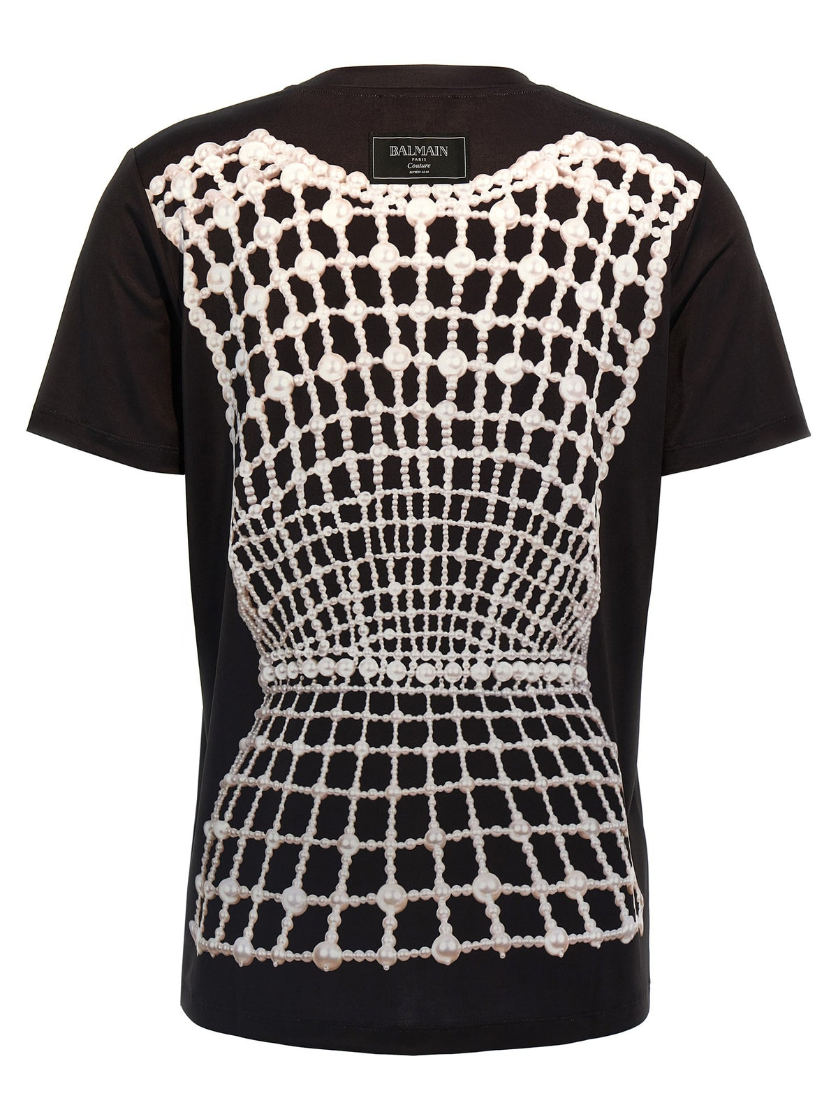 Balmain - Trompe l'oeil t-shirt