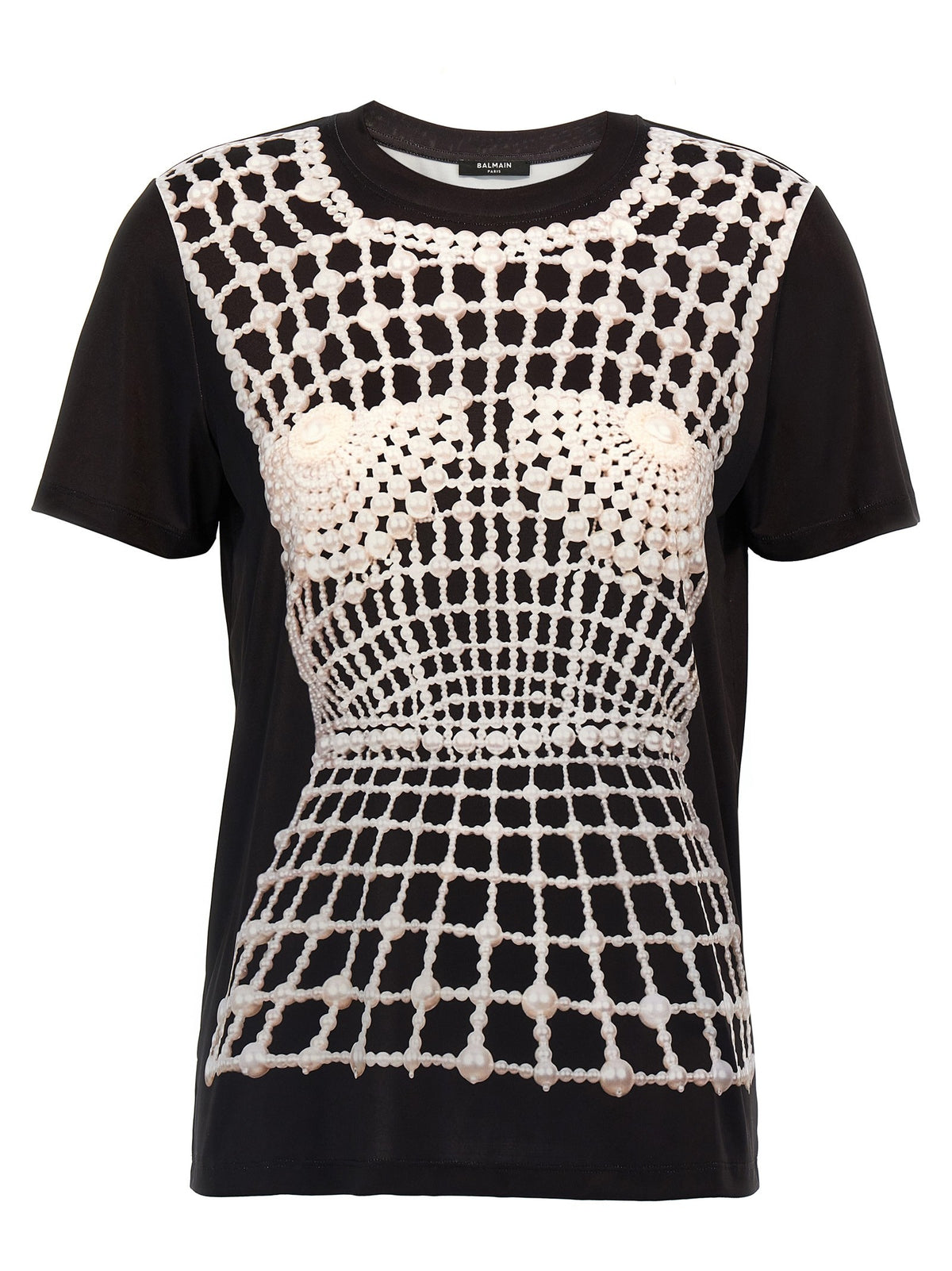 Balmain - Trompe l'oeil t-shirt