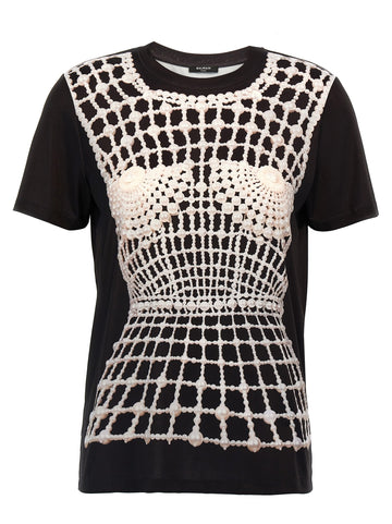 Balmain - Trompe l'oeil t-shirt