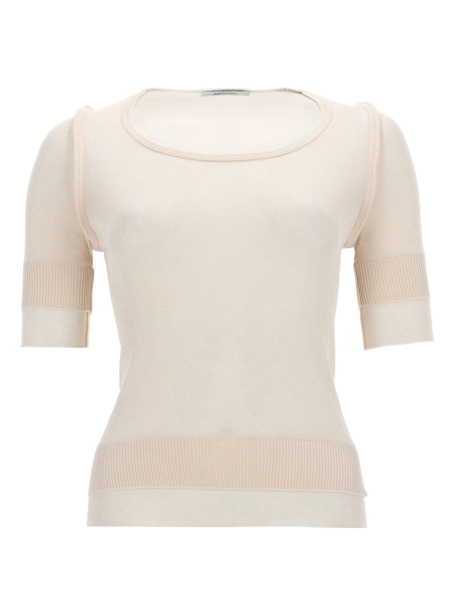 "TROMPE L'OEIL" VISCOSE AND SILK TOP trompe-l-oeil-viscose-and-silk-top_88c891ec-80f9-4c2f-b69e-b73cc52696bc