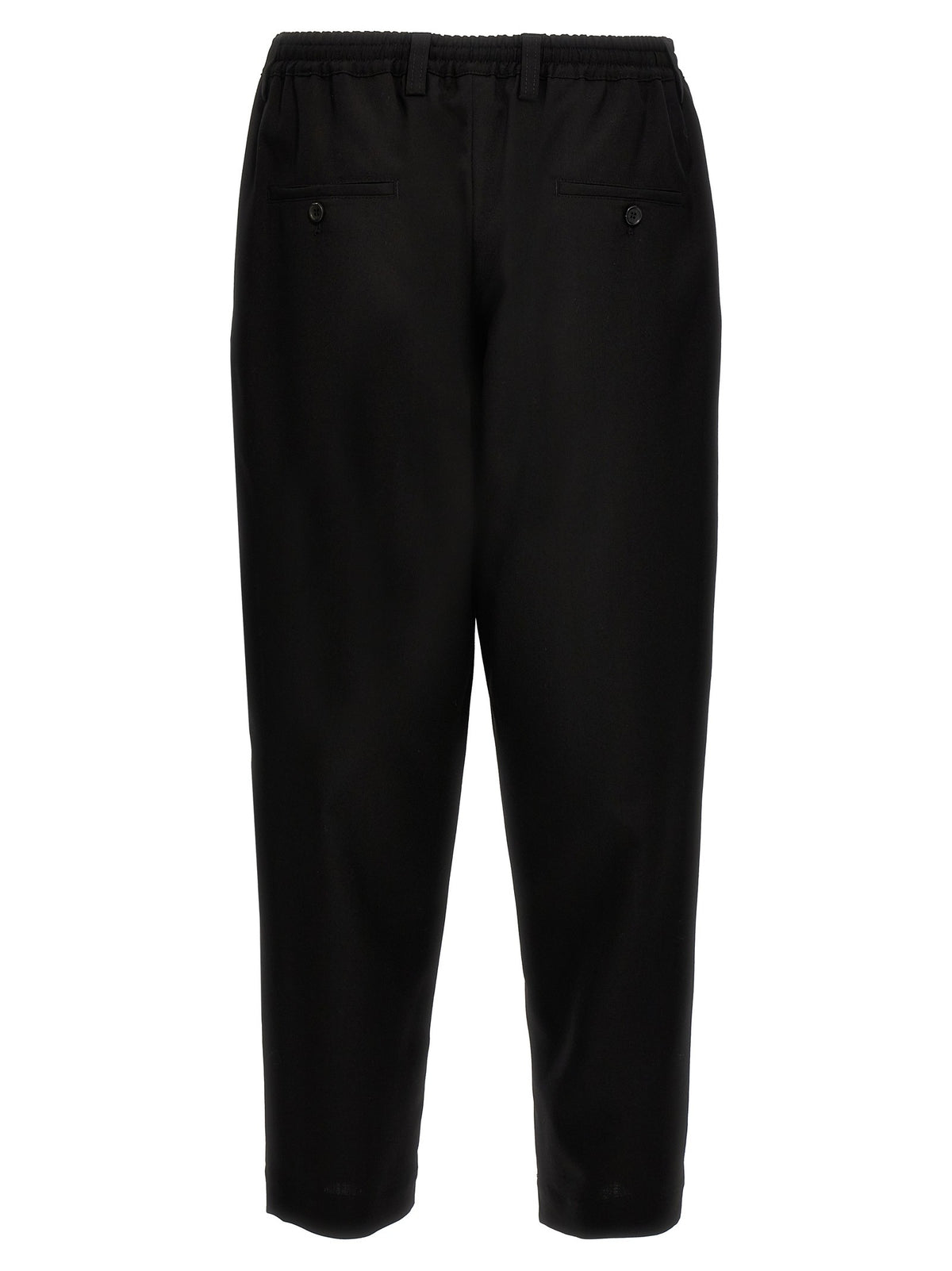 Marni - Tropical wool crop pants