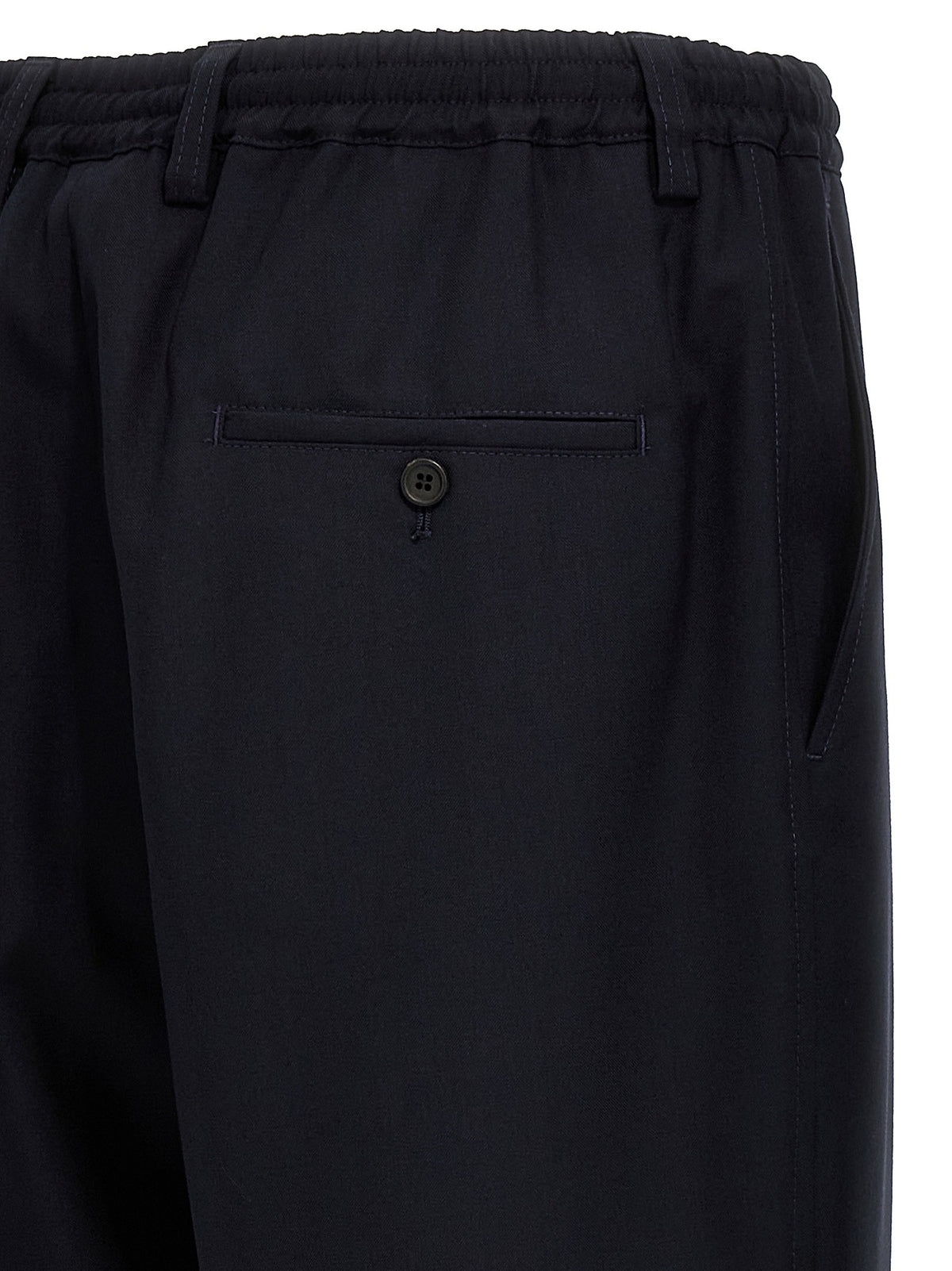 Marni - Tropical wool crop pants