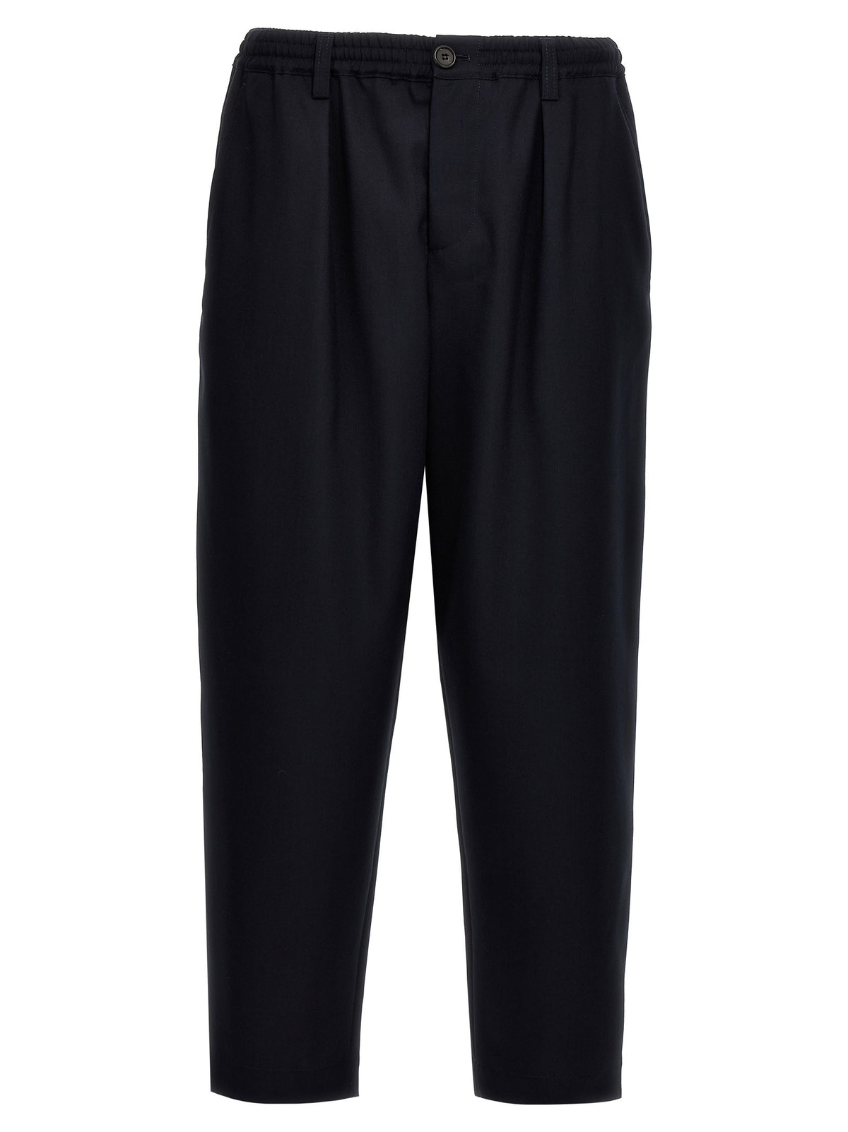 Marni - Tropical wool crop pants