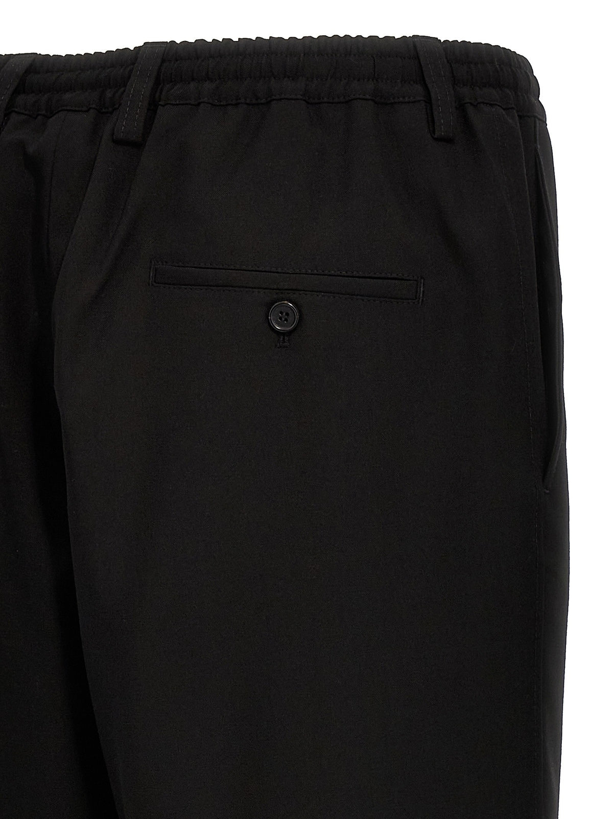 Marni - Tropical wool crop pants