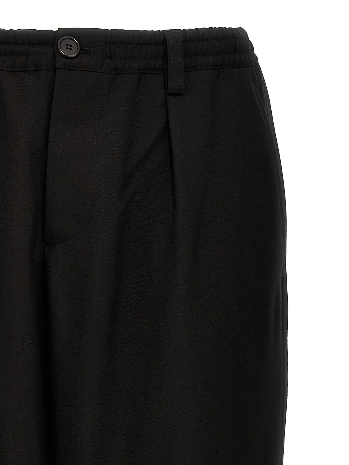 Marni - Tropical wool crop pants