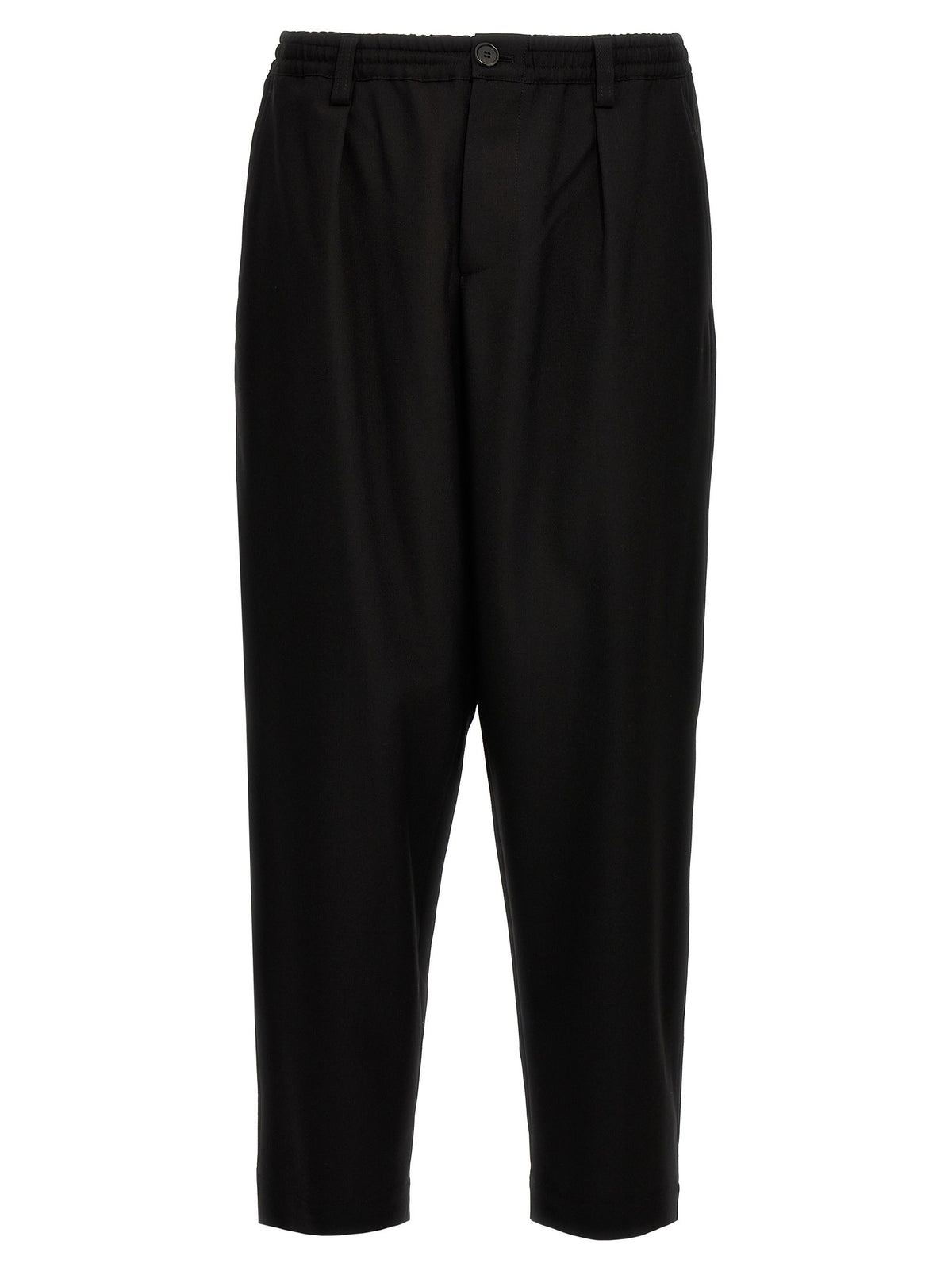 Marni - Tropical wool crop pants