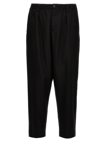 Marni - Tropical wool crop pants