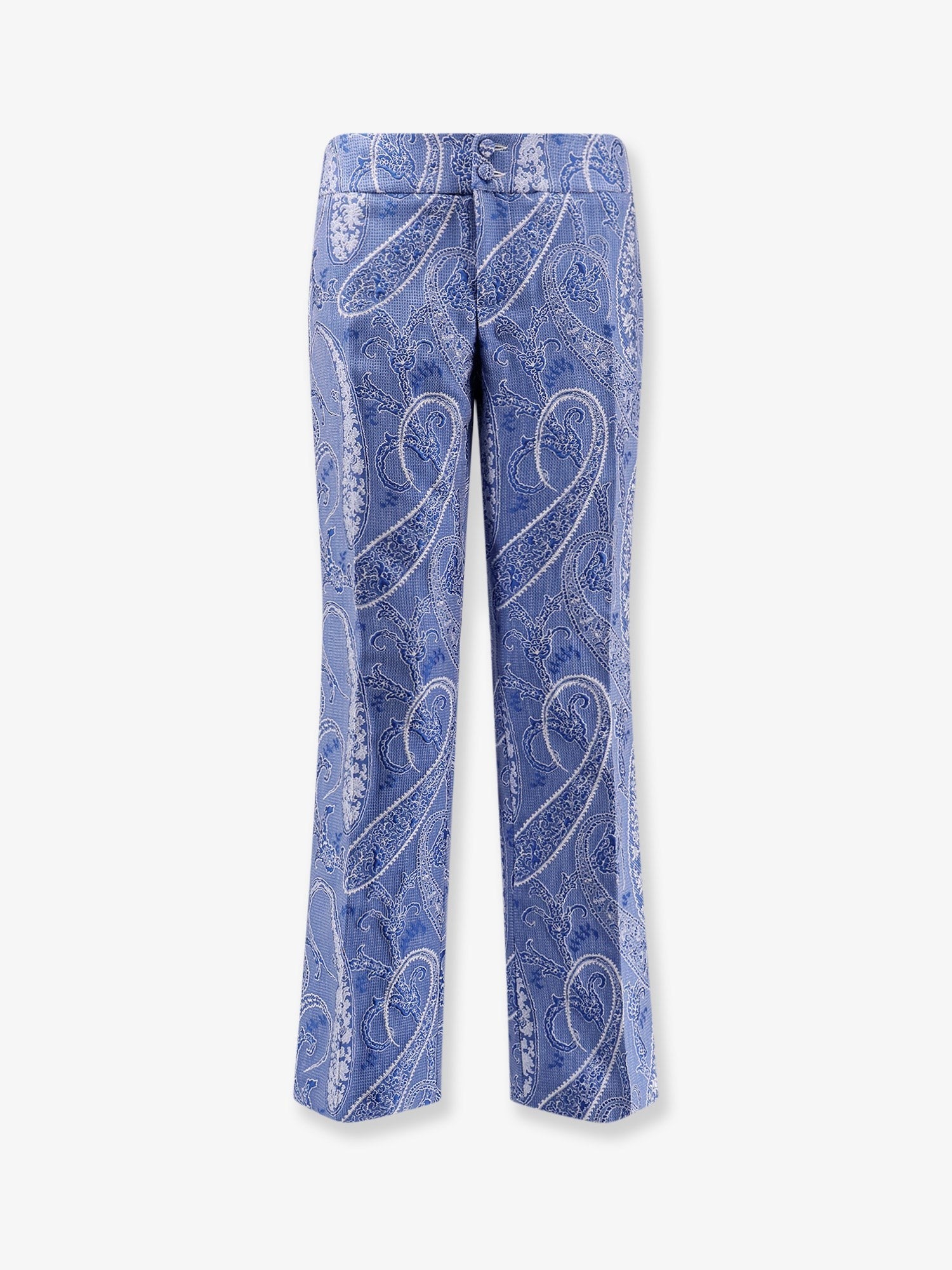 Etro - Trousers with iconic print