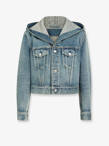 ALAIA - Trucker denim jacket
