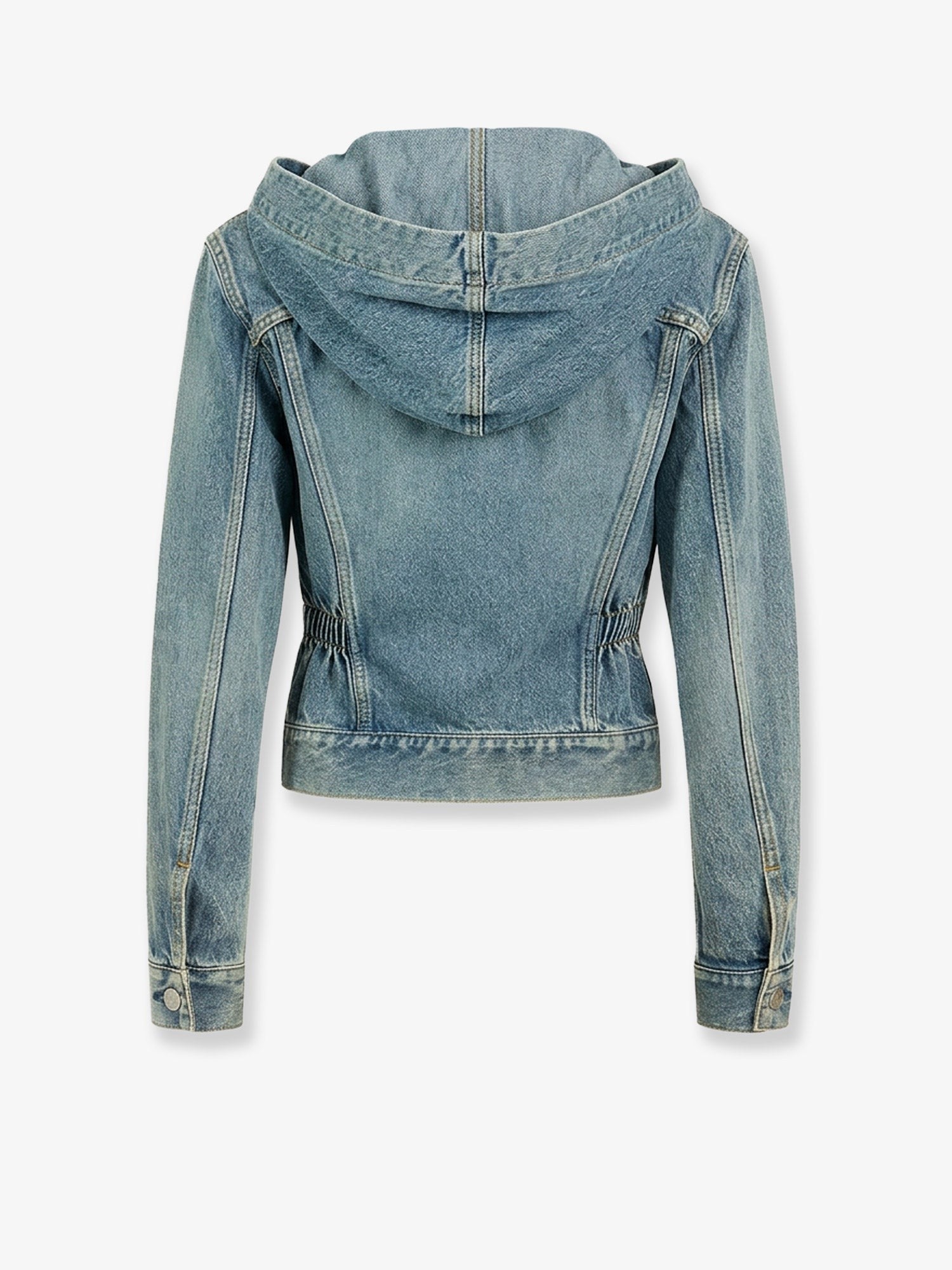 ALAIA - Trucker denim jacket