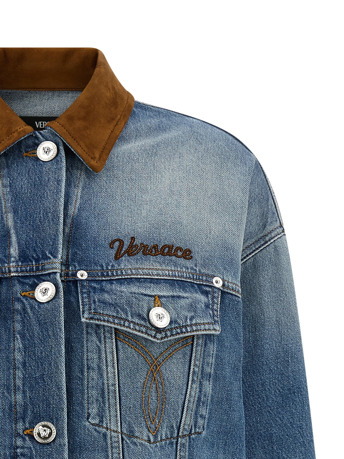 Versace - 'Trucker' jacket