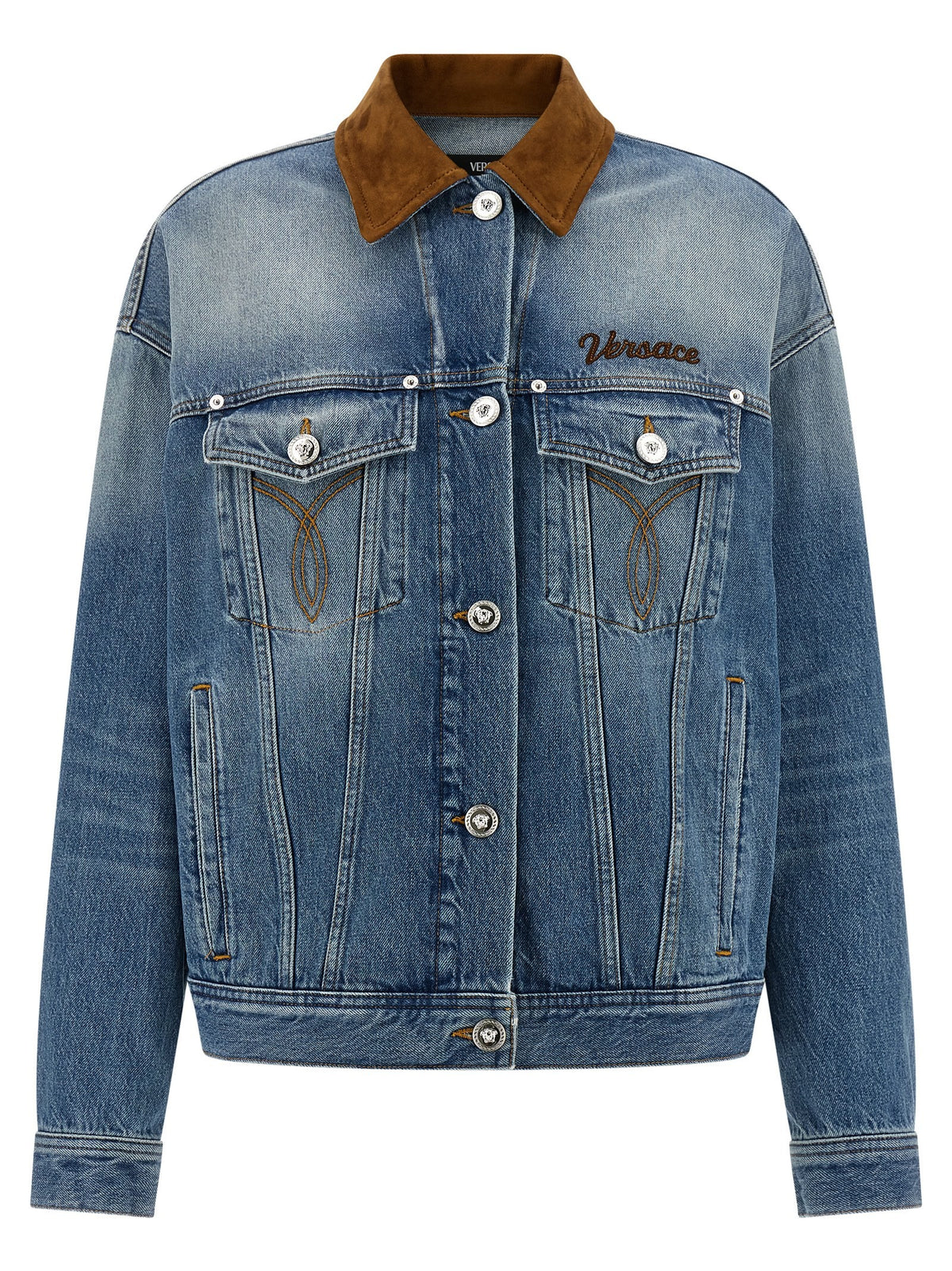 Versace - 'Trucker' jacket
