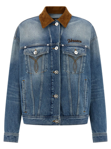 Versace - 'Trucker' jacket